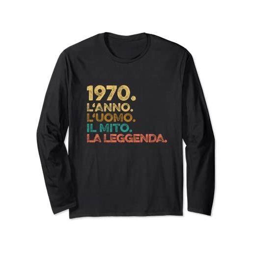 Regalo anni 70 anni 70 vintage' Maglietta uomo