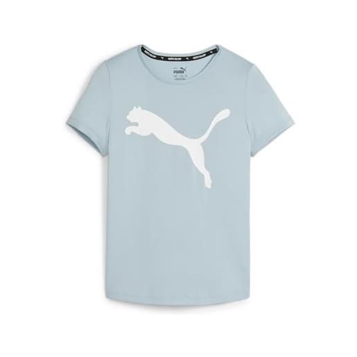 Puma active tee g, camiseta de manga corta niña, blanco (white), 104