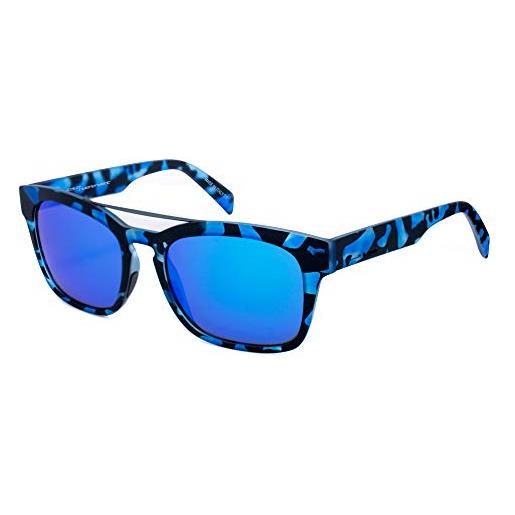 Italia Independent 0914-141-000 occhiali da sole, blu/nero, 54 uomo