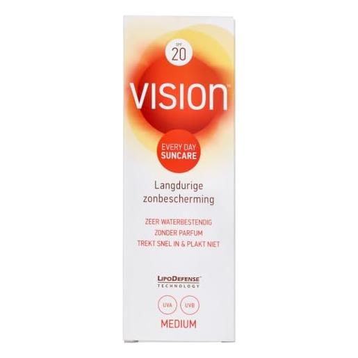 Vision crema solare spf20, 180 ml