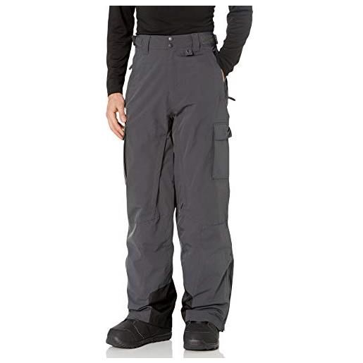 ARCTIX mountain premium snowboard cargo pantaloni da sci da uomo, uomo, pantaloni da neve, 215, carbone, 2x-large (44-46w * 34l)