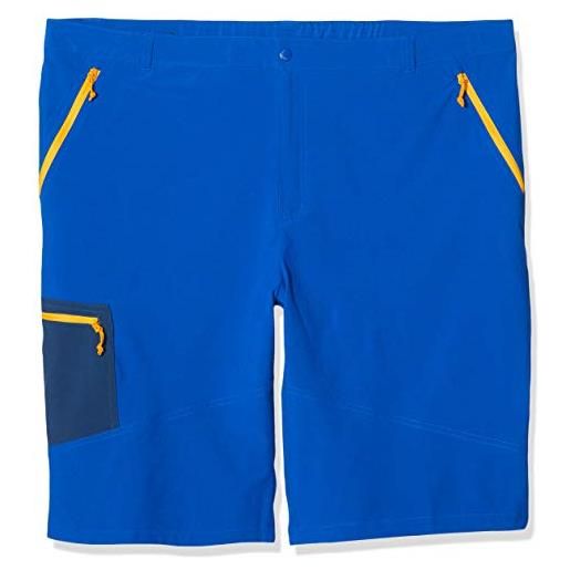 Columbia triple canyon shorts, pantaloncini da uomo, cypress heather, 52