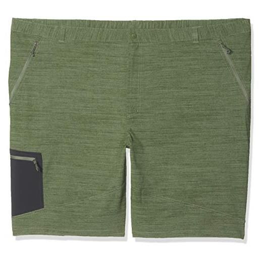 Columbia triple canyon shorts, pantaloncini da uomo, azul, carbonio, 50