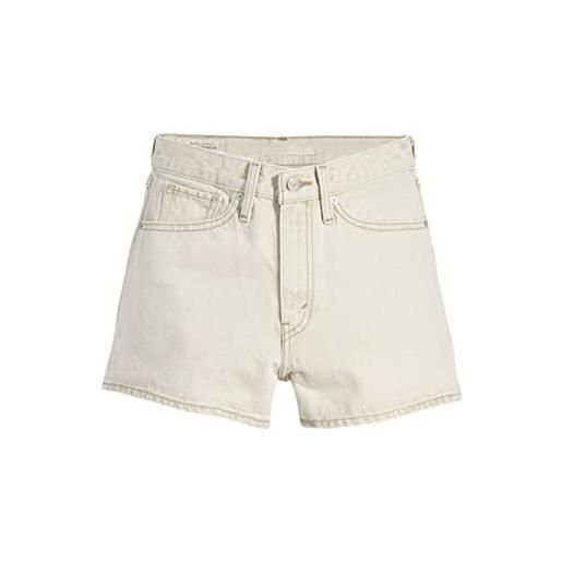 Levi's shorts donna beige shorts casual anni '80 26