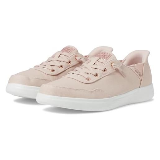 Skechers keep it sweet, bobs skipper mantenerlo dolce donna, tela blush, 35.5 eu