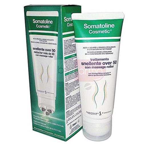 Somatoline cosmetic snellente over 50, 200 ml