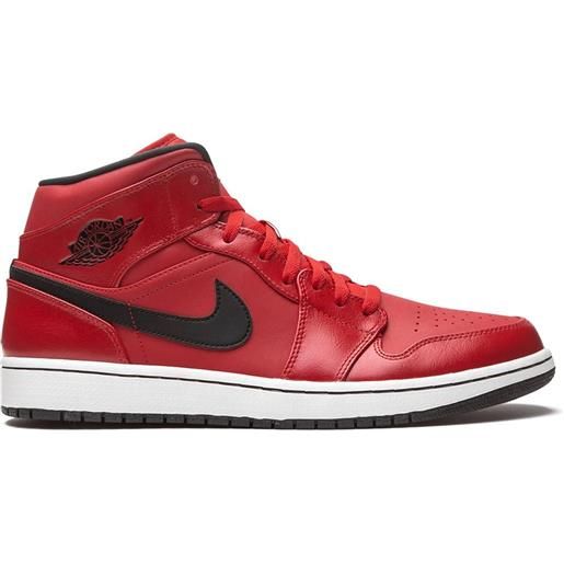 Jordan sneakers air Jordan 1 rétro mid - rosso
