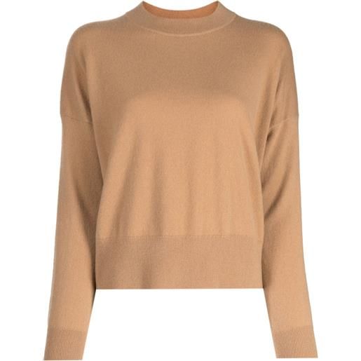 N.Peal maglione - marrone