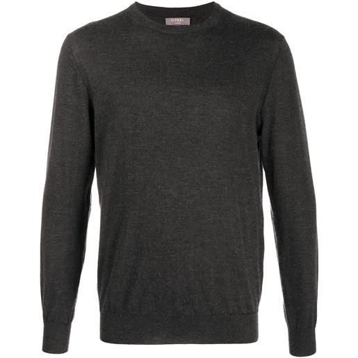 N.Peal maglione - grigio