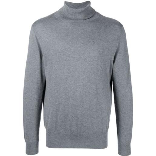 N.Peal maglione a collo alto - grigio