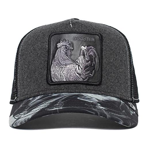 Goorin Bros. cappello in lana rooster nero - unica, nero