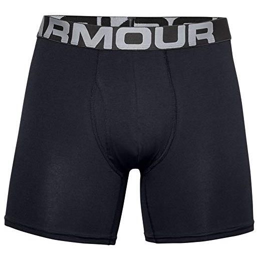 Under Armour charged cotton 6in 3 pack boxer , uomo