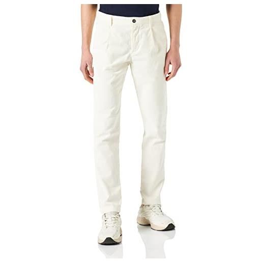 United Colors of Benetton pantaloni 49uuuf018 uomo, bianco 674, 48