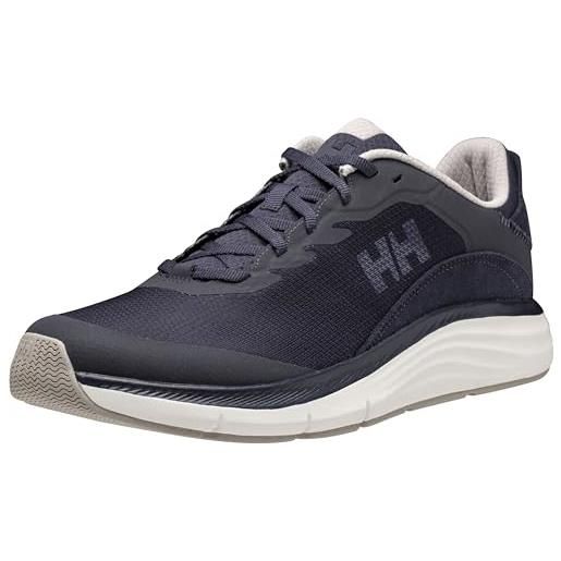 Helly Hansen hp manica lunga, scarpe da ginnastica uomo, marina militare, 42.5 eu