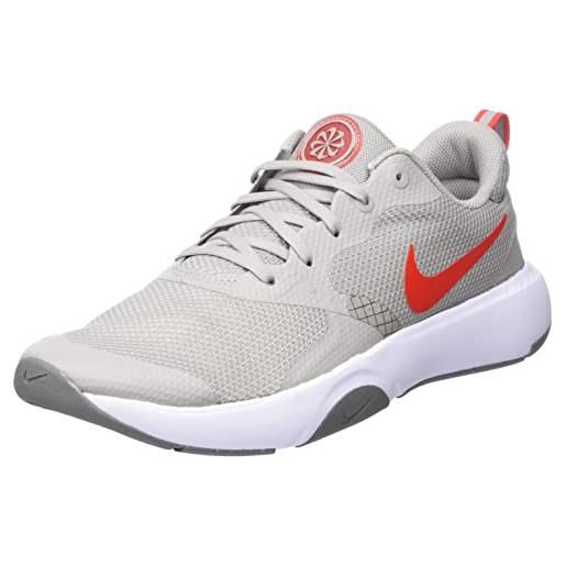 Nike city rep tr, scarpe da allenamento uomo, grigio (cobblestone lt crimson white flat pewter), 46 eu