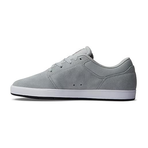 DC Shoes crisis 2, scarpe da ginnastica uomo, grigio, bianco, grigio, 48.5 eu