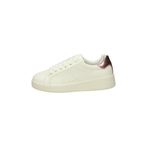 Only onlsoul-4 pu sneaker noos, scarpe da ginnastica donna, dettagli bianchi, oro rosa, 41 eu