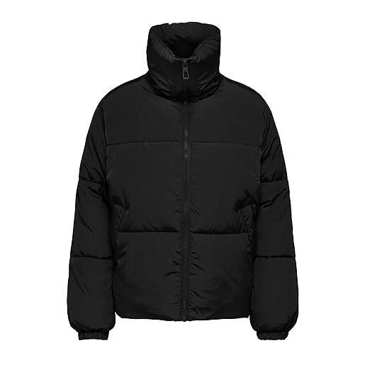 Only onlcallie puffer jacket cc otw - giacca da donna, nero , l