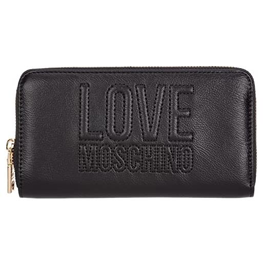 Love Moschino portafoglio donna nero