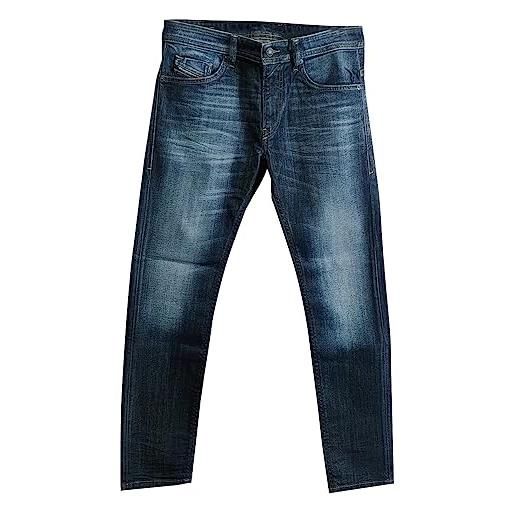 Diesel thommer-x l. 32 pantaloni jeans, 01 blu denim, 27 uomo