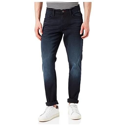 Blend twister fit slim denim noos jeans, 201001/denim nero slavato, 33w x 30l uomo