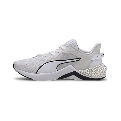 PUMA hybrid nx ozone, scarpe da corsa uomo, bianco white white, 45 eu