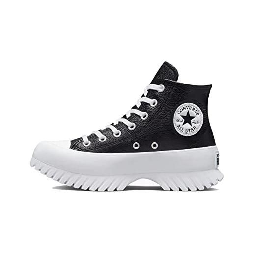CONVERSE chuck taylor all star lugged 2.0 leather, sneaker uomo, 46.5 eu