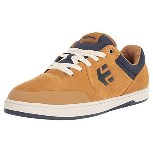Etnies jameson 2 eco, scarpe da skateboard uomo, marrone/blu marino, 41.5 eu