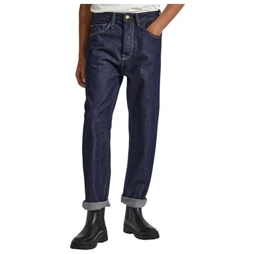 Pepe Jeans nils raw, jeans uomo, blu (denim), 34w / 32l