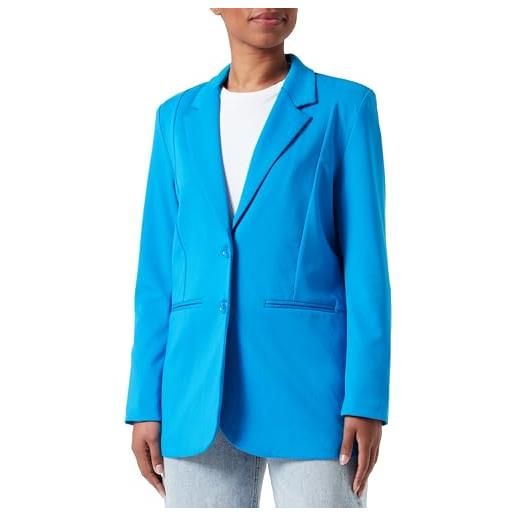 Ichi ihkate sus oversize bl, blazer casual donna, 130905/betulla, s