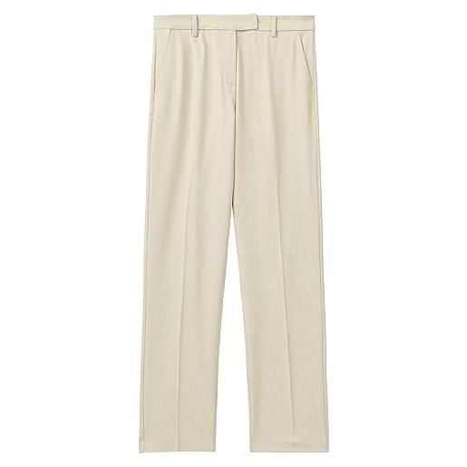 United Colors of Benetton pantalone 4962df040, pantaloni donna, marrone chiaro 94a, 46