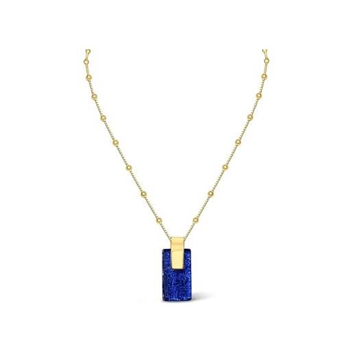 Ellen Kvam Jewelry ellen kvam oslo night necklace, blue