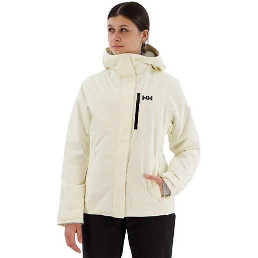 Helly Hansen snowplay jacket beige xs donna