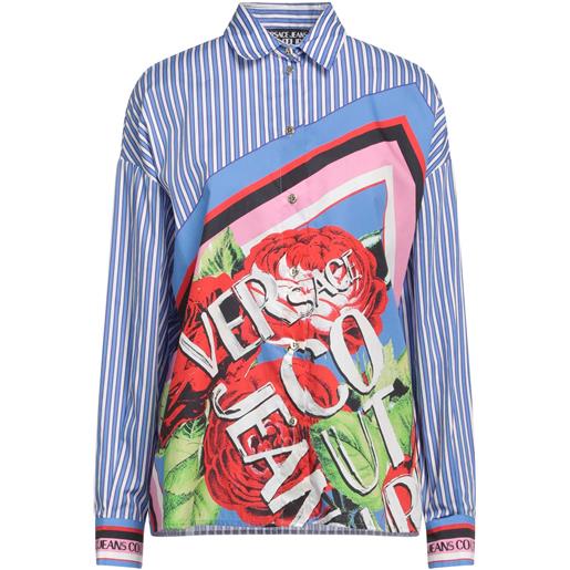 VERSACE JEANS COUTURE - camicia a righe
