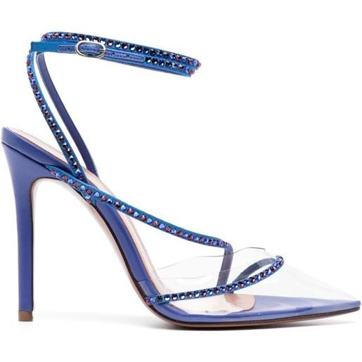 Andrea Wazen sandali con decorazione - blu