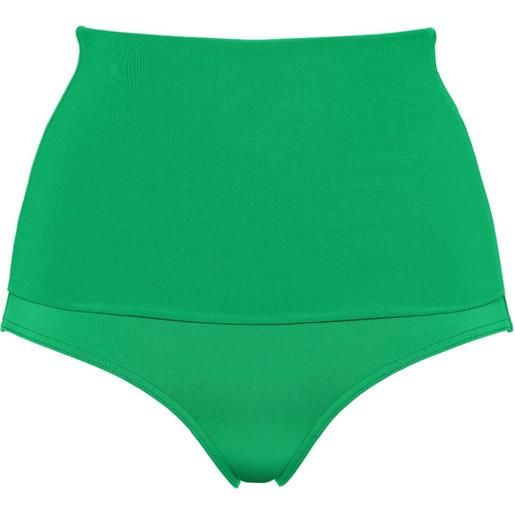 ERES slip bikini a vita alta gredin - verde