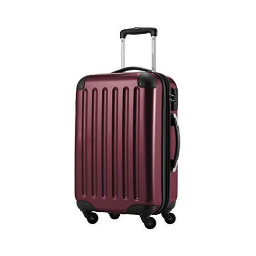 Hauptstadtkoffer - bagaglio a mano rigida alex, taglia 55 cm, 42 litri, colore bordeaux