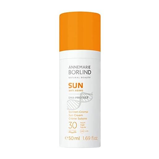 Annemarie börlind sun antiaging unisex, dna protect cream spf 30, 1er pack (1 x 50 ml)