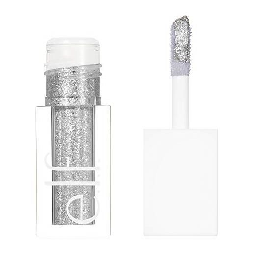 e.l.f. cosmetics - liquid glitter eyeshadow | ombretto glitter liquido in gel ad asciugatura rapida per uno sfarzo totale | bling bling