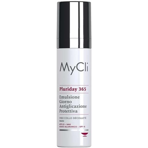 MyCli linea reversign pluriday 365 emulsione giorno protettiva viso mani 50 ml