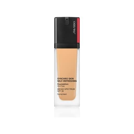 Shiseido synchro skin self refreshing fondotinta liquido, 350 maple, 30 ml