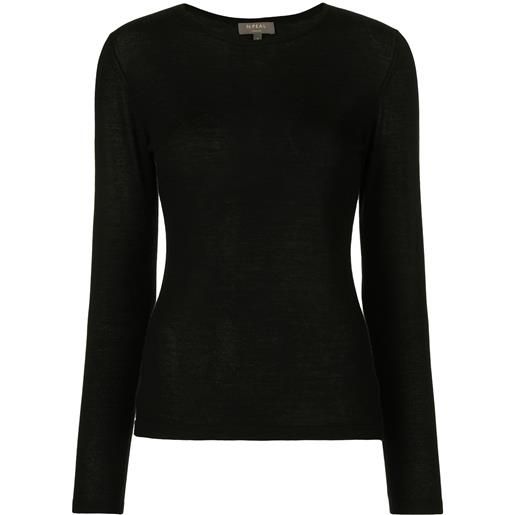 N.Peal maglione - nero