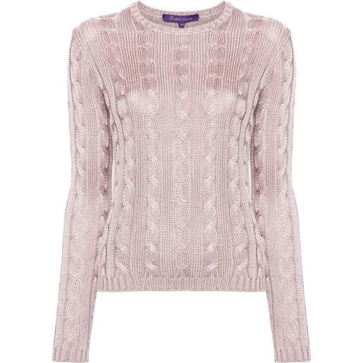 Ralph Lauren Collection maglione - rosa