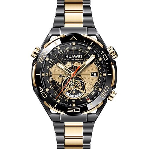 HUAWEI smartwatch HUAWEI watch ultimate design , golden/titanium