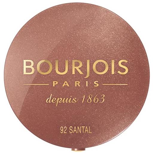 Bourjois, fard in confezione rotonda, santal