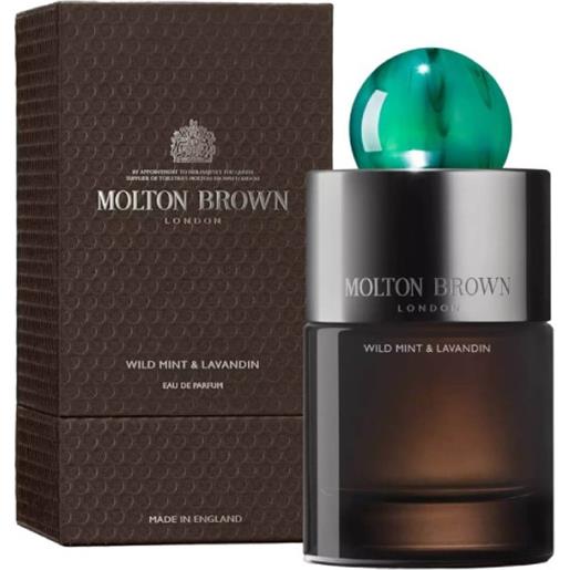 MOLTON BROWN wild mint & lavandin - eau de parfum unisex 100 ml vapo