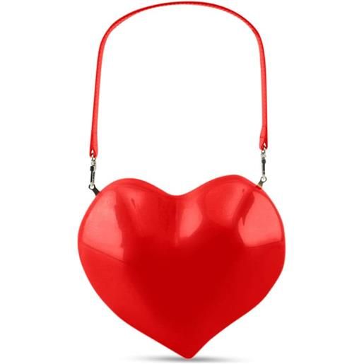 Simon Miller borsa a tracolla con design cuore - rosso