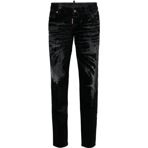 Dsquared2 jeans jennifer skinny - nero