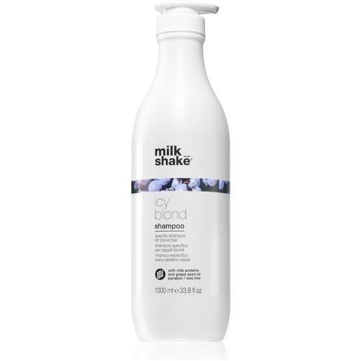 Milk Shake icy blond shampoo 1000 ml