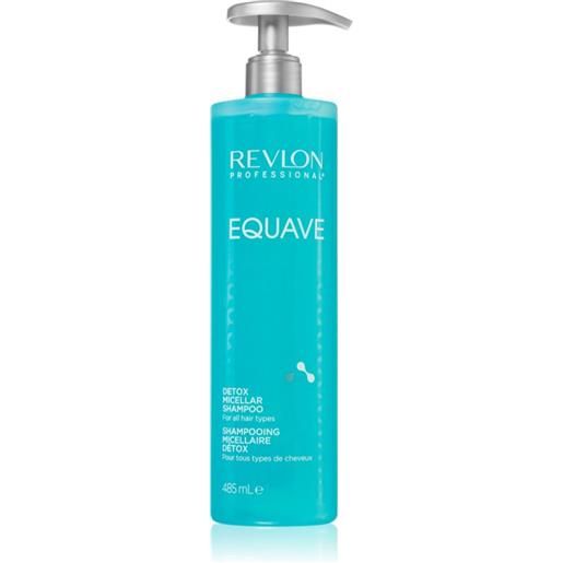 Revlon Professional equave detox micellar shampoo 485 ml